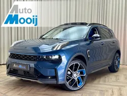 Blauw, metallic lak Gebruikt 2022 Lynk & Co 01 SUV | € 25.450 (Goede deal)