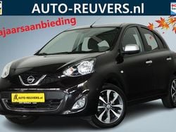 Paars Gebruikt 2016 Nissan Micra N-TEC Hatchback | € 7.900 (Eerlijke prijs)