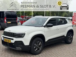Wit Gebruikt 2024 Jeep Avenger EV Longitude SUV | € 23.745