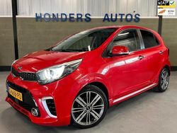 Rood, metallic lak Gebruikt 2019 Kia Picanto GT-Line Hatchback | € 12.800 (Eerlijke prijs)