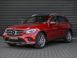 Rood, metallic lak Gebruikt 2016 Mercedes GLC220 AMG line SUV | € 29.900 (Duur)