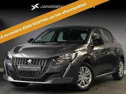 Grijs Gebruikt 2023 Peugeot 208 Active Hatchback | € 16.345 (Eerlijke prijs)