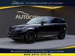 Zwart, metallic lak Gebruikt 2019 Land Rover Range Rover Sport Black Edition SUV | € 51.750