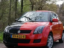 Rood Gebruikt 2009 Suzuki Swift Comfort Hatchback | € 2.350 (Eerlijke prijs)