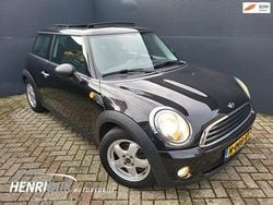 Zwart Gebruikt 2009 Mini ONE Hatchback | € 3.250 (Eerlijke prijs)