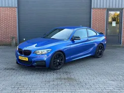Blauw Gebruikt 2017 BMW M240 M Sport Coupé | € 31.950 (Goede deal)