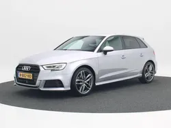 Grijs Gebruikt 2017 Audi A3 Sportback S-Line Hatchback | € 18.850 (Eerlijke prijs)