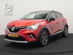 Rood Gebruikt 2021 Renault Captur Intens SUV | € 18.740 (Goede deal)