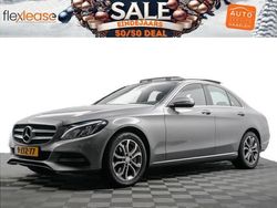 Grijs Gebruikt 2015 Mercedes C350 Prestige Sedan | € 16.900 (Eerlijke prijs)