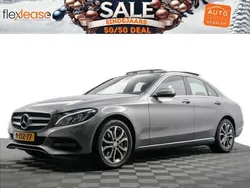 Grijs Gebruikt 2015 Mercedes C350 Prestige Sedan | € 16.900 (Eerlijke prijs)