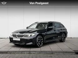 Saphir zwart metallic Gebruikt 2024 BMW 330e M Sport Stationwagen | € 71.900