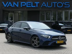Blauw Gebruikt 2020 Mercedes A180 Business Sedan | € 22.900 (Goede deal)
