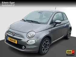 Grijs Gebruikt 2022 Fiat 500 Club Hatchback | € 12.900 (Eerlijke prijs)