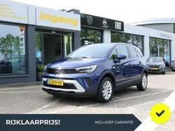 Blauw Gebruikt 2021 Opel Crossland Elegance SUV | € 19.990 (Eerlijke prijs)