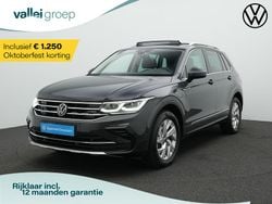 Grijs Gebruikt 2022 VW Tiguan Elegance SUV | € 33.650 (Super prijs)