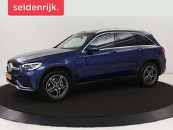 Blauw Gebruikt 2020 Mercedes GLC300e AMG SUV | € 39.900 (Eerlijke prijs)