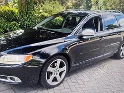 Zwart Gebruikt 2009 Volvo V70 R-Design Stationwagen | € 6.999 (Eerlijke prijs)