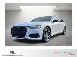Wit Gebruikt 2024 Audi A6 Advanced Plus Stationwagen | € 61.310