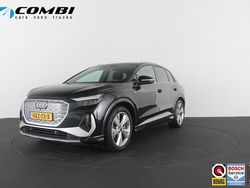 Zwart Gebruikt 2024 Audi Q4 e-tron S-Line SUV | € 42.850 (Eerlijke prijs)