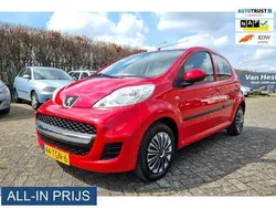 Rood Gebruikt 2012 Peugeot 107 Hatchback | € 2.900 (Eerlijke prijs)