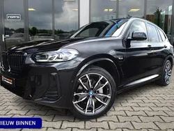 Zwart Gebruikt 2022 BMW X3 M Sport SUV | € 44.750 (Goede deal)