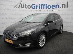Zwart Gebruikt 2014 Ford Focus Stationwagen | € 4.290 (Goede deal)