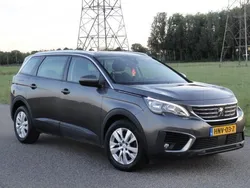 Grijs Gebruikt 2018 Peugeot 5008 MPV | € 16.495 (Eerlijke prijs)