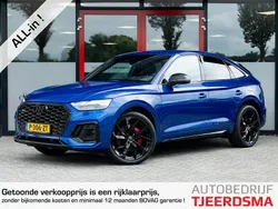Blauw Gebruikt 2021 Audi Q5 Sportback S-Line SUV | € 46.950 (Eerlijke prijs)