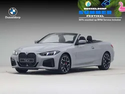 Grijs, metallic lak Nieuw 2025 BMW 420 M Sport Cabriolet | € 91.500 (Goede deal)