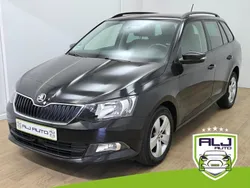 Zwart Gebruikt 2015 Skoda Fabia First Edition Stationwagen | € 8.999 (Eerlijke prijs)