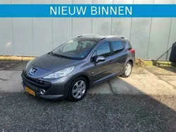 Grijs Gebruikt 2008 Peugeot 207 Stationwagen | € 4.250 (Duur)
