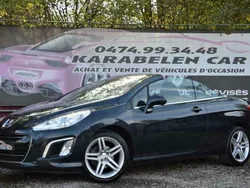 Blauw Gebruikt 2014 Peugeot 308 CC Sport Cabriolet | € 13.900