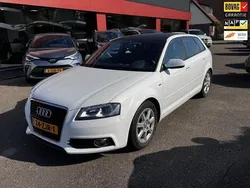 Wit Gebruikt 2012 Audi A3 Sportback S-Line Hatchback | € 8.949 (Eerlijke prijs)