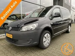 Zwart Gebruikt 2012 VW Caddy Maxi Comfortline MPV | € 19.995