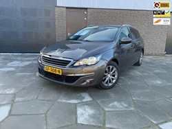 Grijs Gebruikt 2015 Peugeot 308 Style Stationwagen | € 9.995 (Eerlijke prijs)