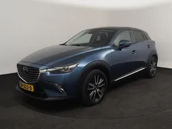 Eternal blue (blauw metallic) Gebruikt 2018 Mazda CX-3 SUV | € 18.450 (Iets duurder)