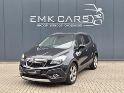 Zwart Gebruikt 2014 Opel Mokka Cosmo SUV | € 8.249 (Eerlijke prijs)