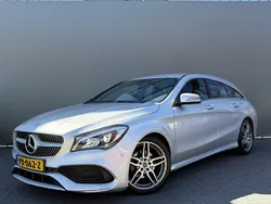 Grijs Gebruikt 2017 Mercedes CLA180 Business Sedan | € 18.799 (Eerlijke prijs)
