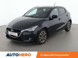 Zwart Gebruikt 2017 Mazda 2 Sports-Line Hatchback | € 10.949 (Eerlijke prijs)