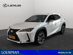 Wit, metallic lak Gebruikt 2021 Lexus UX Business Edition SUV | € 32.950 (Eerlijke prijs)
