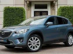 Blauw Gebruikt 2015 Mazda CX-5 SUV | € 18.440 (Eerlijke prijs)