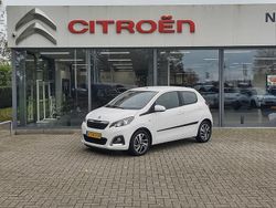 Wit Gebruikt 2015 Peugeot 108 Allure Hatchback | € 6.945 (Eerlijke prijs)