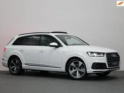 Wit Gebruikt 2016 Audi Q7 S-Line SUV | € 38.995 (Super prijs)