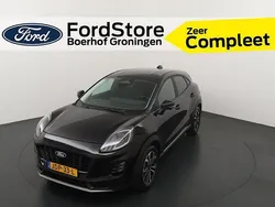 Zwart Gebruikt 2025 Ford Puma Gen-E Titanium SUV | € 29.950