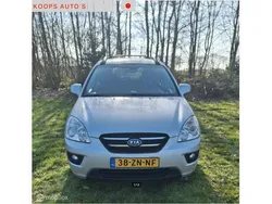 Grijs Gebruikt 2008 Kia Carens MPV | € 3.950 (Iets duurder)