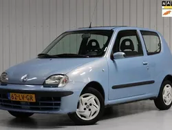 Blauw Gebruikt 2003 Fiat Seicento Active Hatchback | € 1.350 (Eerlijke prijs)