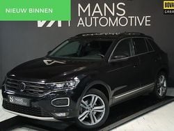 Zwart Gebruikt 2021 VW T-Roc R-line SUV | € 21.950 (Super prijs)