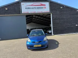 Blauw Gebruikt 2008 Toyota Aygo Hatchback | € 2.150 (Eerlijke prijs)