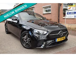 Zwart Gebruikt 2021 Mercedes E300 AMG line Sedan | € 49.945 (Iets duurder)