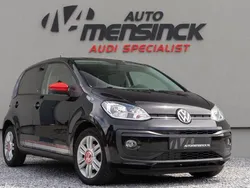Zwart Gebruikt 2017 VW up! high up! Hatchback | € 8.950 (Eerlijke prijs)